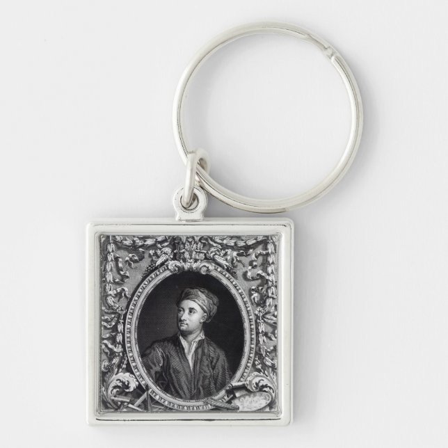 William Kent Keychain (Front)