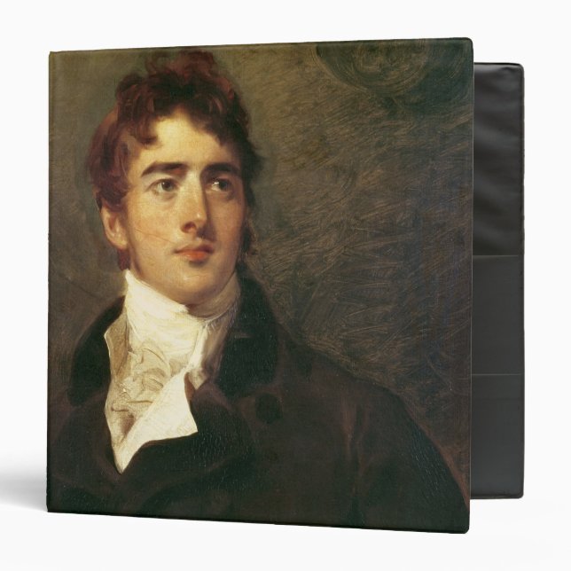 William Lamb, 2nd Viscount Melbourne Binder (Front/Inside)