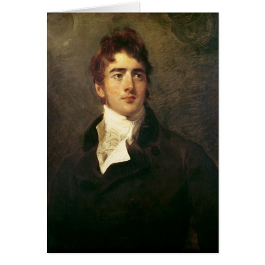 William Lamb, 2nd Viscount Melbourne Cards (Front)