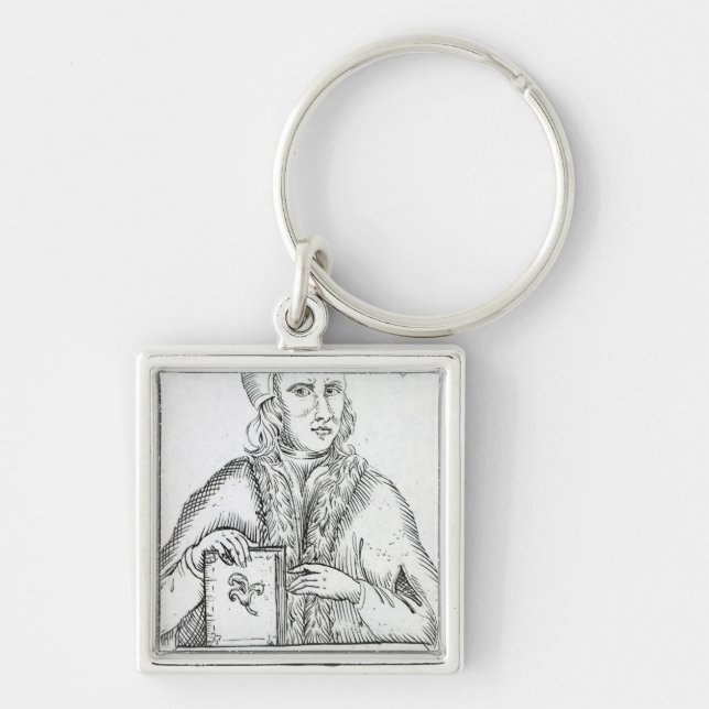 William Lilye Keychain (Front)