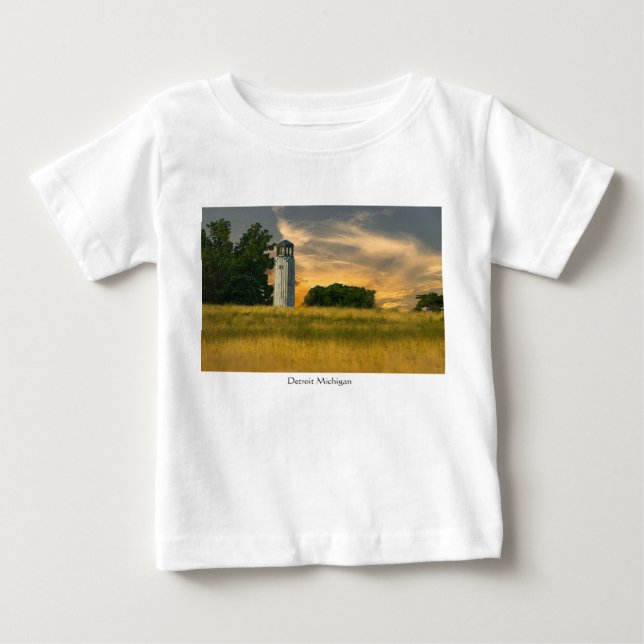 William Livingston Lighthouse Baby T-Shirt (Front)