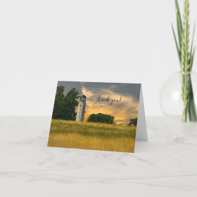 William Livingston Lighthouse Thank You Card (Front)