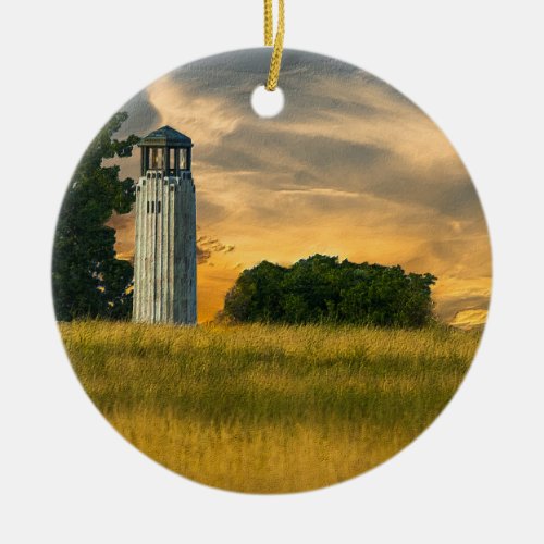 William Livingstone Lighthouse Ceramic Ornament