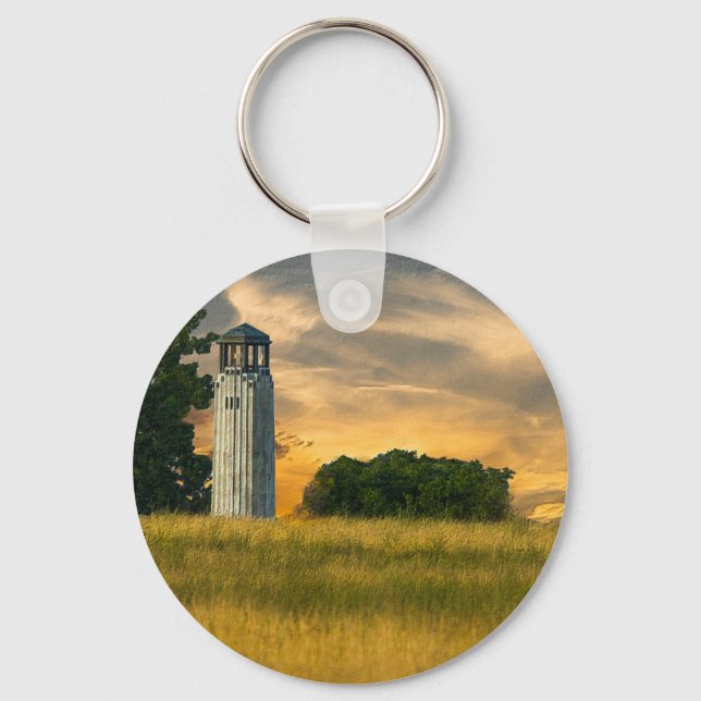 William Livingstone Lighthouse Keychain (Front)