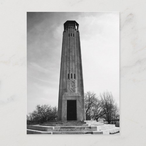 William Livingstone Memorial Lighthouse Postcard