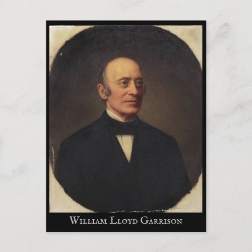 William Lloyd Garrison Postcard