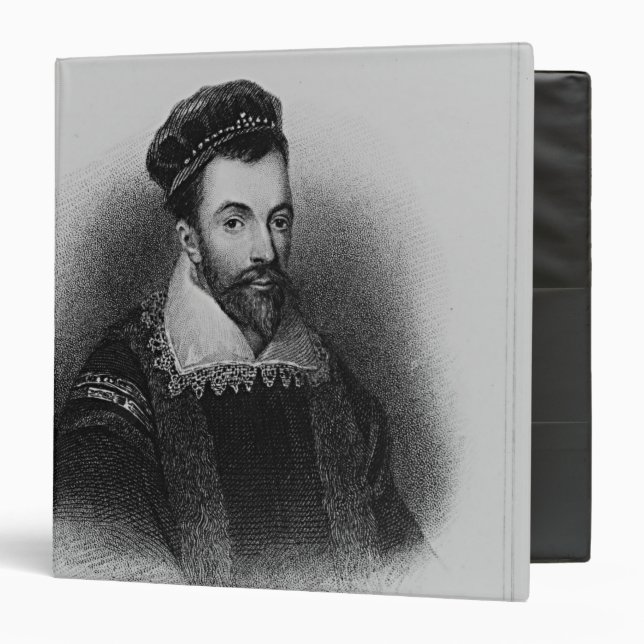 William Maitland of Lethington Binder (Front/Inside)