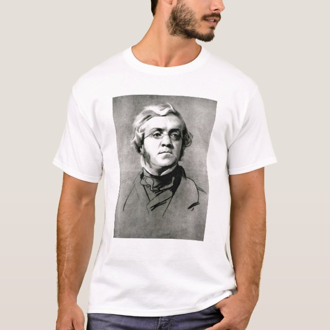William Makepeace Thackeray T-Shirt (Front)