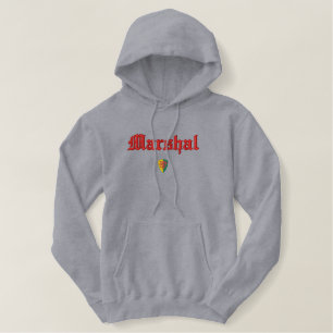 William Marshal Coat of Arms Embroidered Hoodie