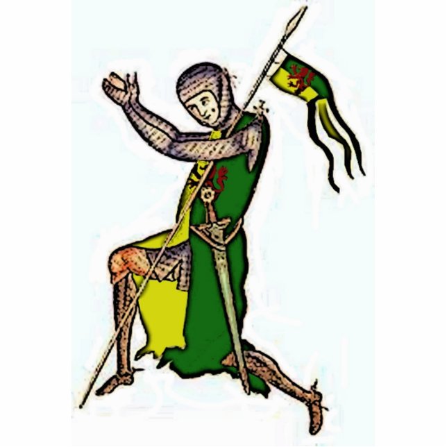 William Marshal Photo Sculpture (Front)