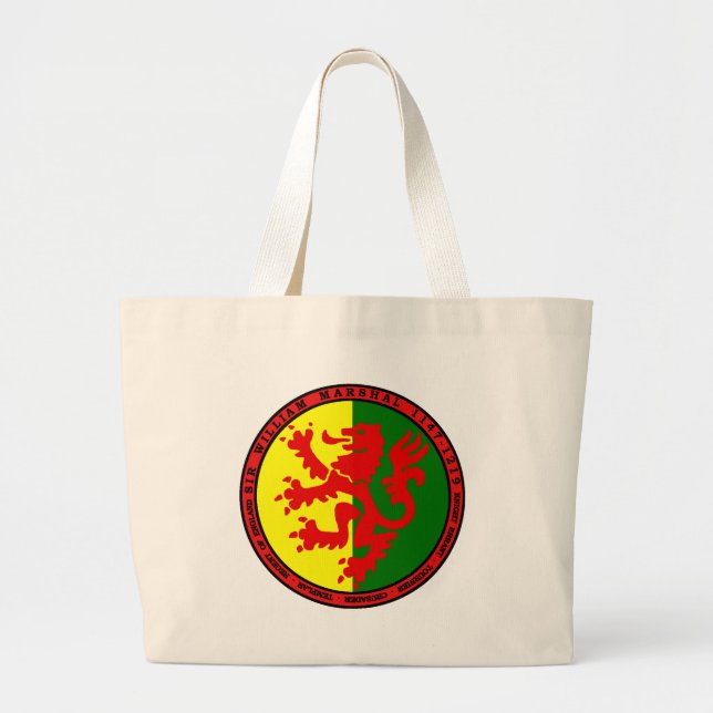 William Marshal Product Large Tote Bag (Front)