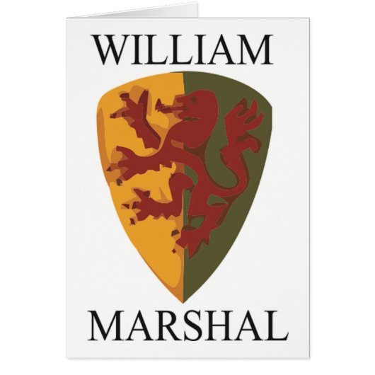 William Marshal Products Cards (Front)