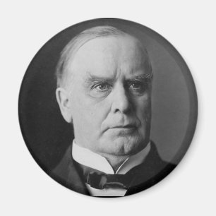 William Mckinley 25 Magnet