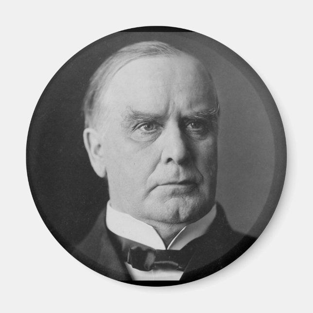 William Mckinley 25 Magnet (Front)