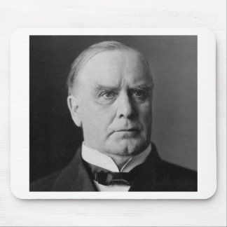 William Mckinley 25 Mouse Pad