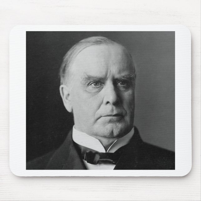 William Mckinley 25 Mouse Pad (Front)