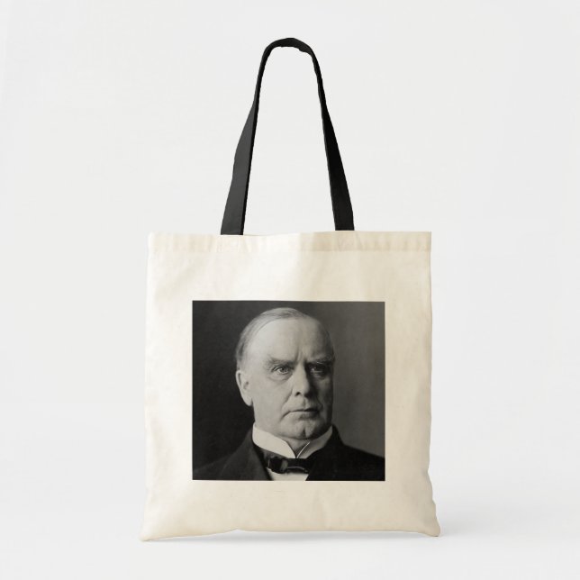 William Mckinley 25 Tote Bag (Front)