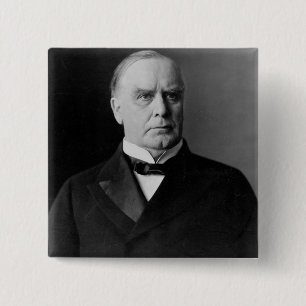 William McKinley Button