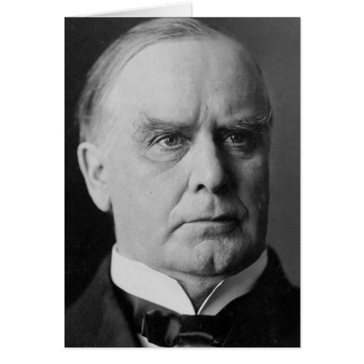 William Mckinley Cards (Front)