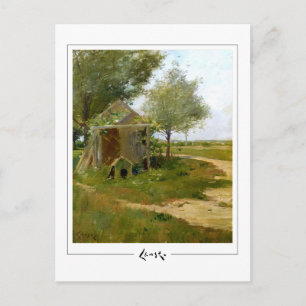 William Merritt Chase #132 - Fine Art Postcard