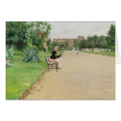William Merritt Chase - A City Park (Front Horizontal)