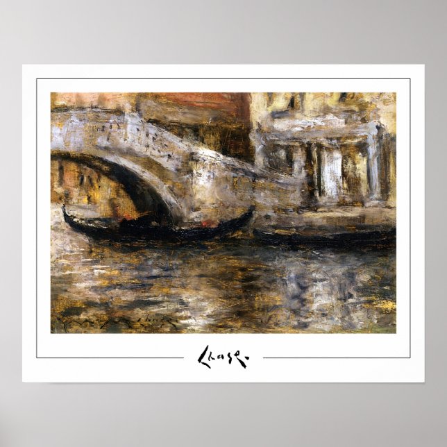 William Merritt Chase Zedign Art Poster #313 (Front)