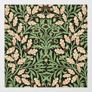 William Mirrors Acorns & Oak Leaves Summer Garden Window Cling