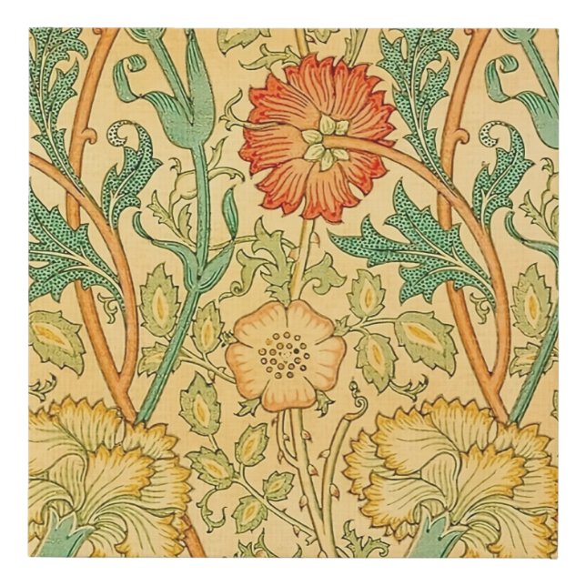 william moris faux canvas print (Front)