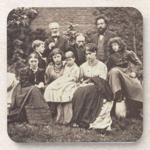 William Morris (1834-96) Sir Edward Burne-Jones (1 Drink Coaster