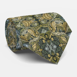 William Morris 1875 Acanthus neck tie
