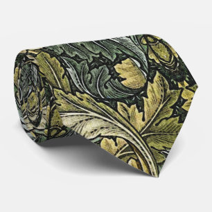 William Morris 1875 Acanthus neck tie