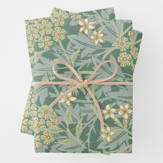 William Morris 19th Century  Paper Sheets (In situ)