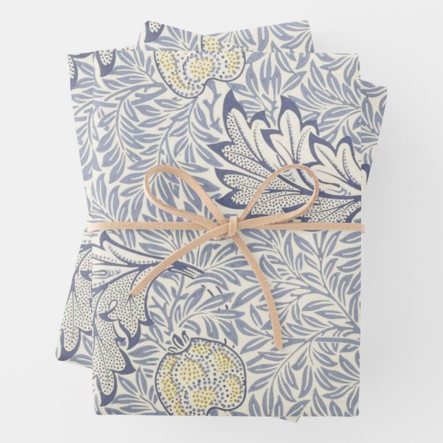 William Morris 19th Century  Paper Sheets (In situ)