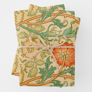 William Morris 19th Century Wrapping Paper Sheets
