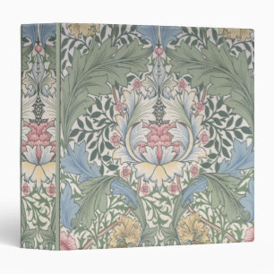 William Morris 1.5" Binder