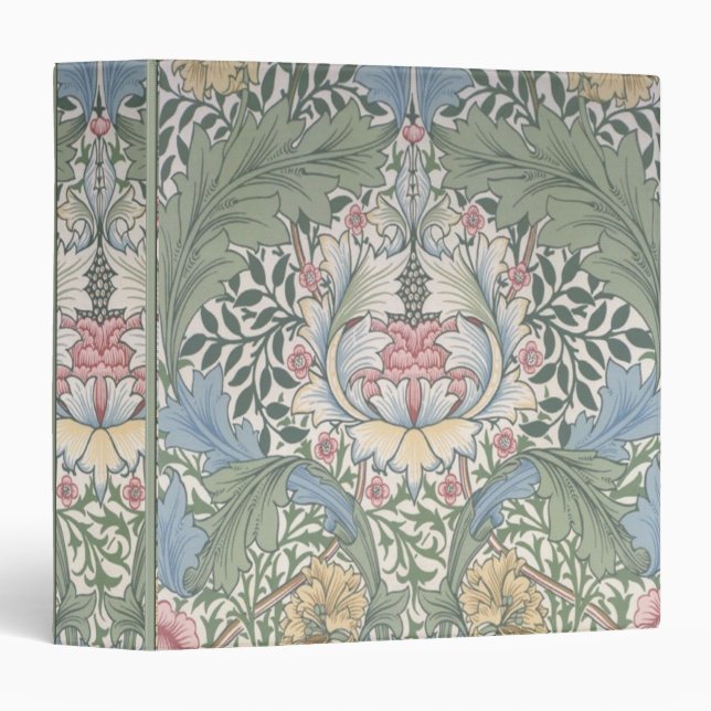 William Morris 1.5" Binder (Front/Spine)