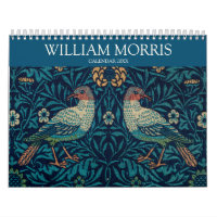 William Morris 2024 Vintage Painting Pattern