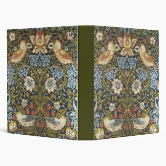 William Morris 3 Ring Binder