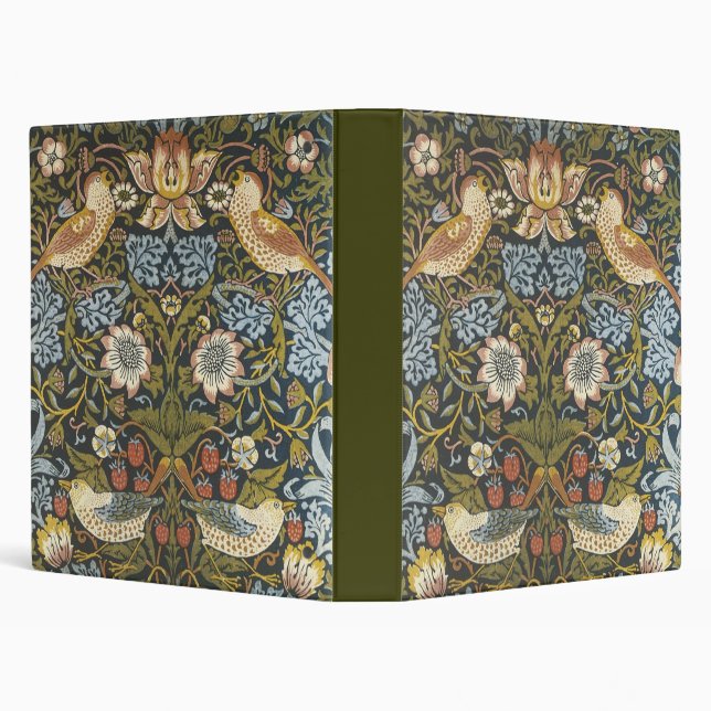 William Morris 3 Ring Binder (Background)