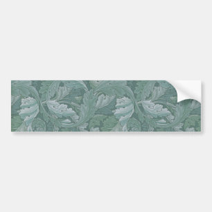 William Morris Acanthus Botanical Harmony Classic Bumper Sticker