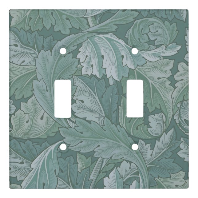 William Morris Acanthus Botanical Harmony Classic Light Switch Cover (Front)