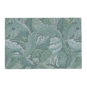 William Morris Acanthus Botanical Harmony Classic Placemat