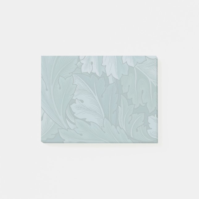 William Morris Acanthus Botanical Harmony Classic Post-it Notes (Front)