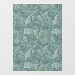 William Morris Acanthus Botanical Harmony Classic Window Cling