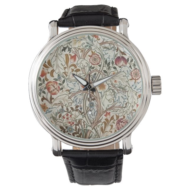 William Morris Acanthus Classic Design Watch (Front)