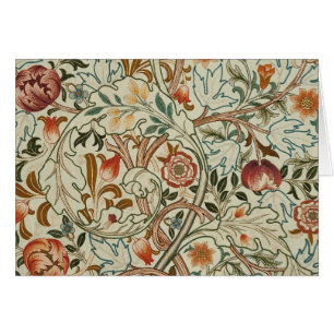William Morris Acanthus Embroidery Floral Pattern