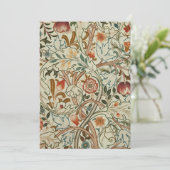 William Morris Acanthus Embroidery Floral Pattern  (Standing Front)