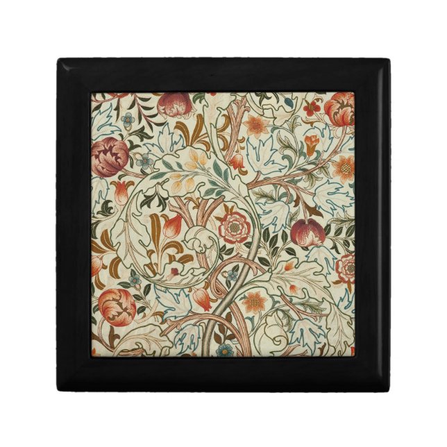 William Morris Acanthus Embroidery Floral Pattern  Gift Box (Front)