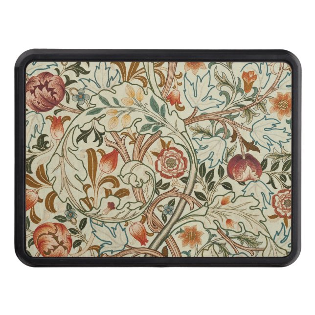 William Morris Acanthus Embroidery Floral Pattern  Hitch Cover (Front)