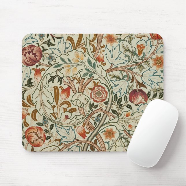 William Morris Acanthus Embroidery Floral Pattern  Mouse Pad (With Mouse)